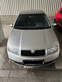 Škoda fabia 1.4 MPI