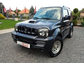 SUZUKI JIMNY 1.5DDiS diesel 4WD - 103tisKM -ŤAŽNE -