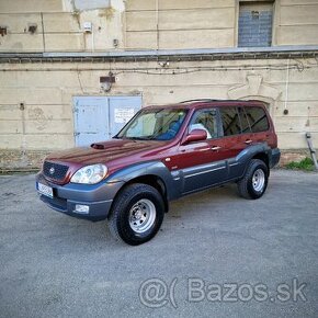 Hyundai Terracan 2.9CRDI Facelift 4x4 120KW