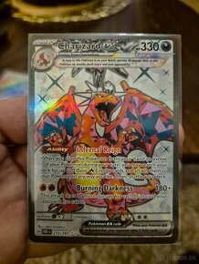 Charizard Ex Pokemon kartička