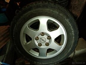 Predám disky Opel 15” aj s pneumatikami