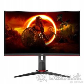 AOC LED 27”, 165Hz, 2K rozlíšenie