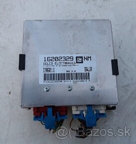 Riadiaca jednotka motora Opel Astra F 1.4 16202329 NM