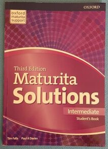 Učebnica angličtiny Maturita Solutions - Intermediate