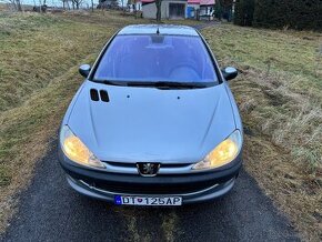 Peugeot 206 1,6 80kw , automat