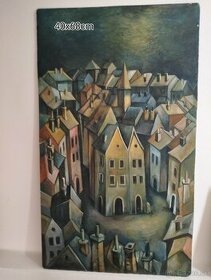 Ferenčík 40x68cm sololit