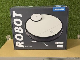 MEDION X40 SW robotický vysávač