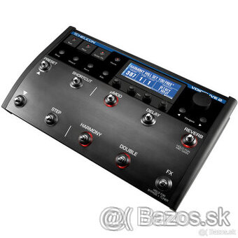 Predám TC Helicon VoiceLive 2 vokálový procesor