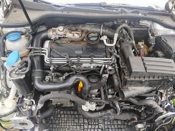 Motor 1.9 TDI 66 kw BRU