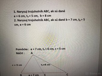 Doučovanie Matematika od ZŠ cez gymnázium po vysokú školu