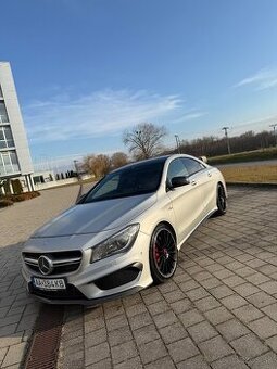 Mercedes-Benz CLA 45 AMG 4-Matic