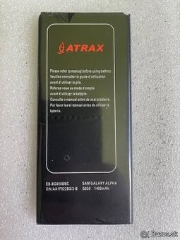 BATÉRIA SAMSUNG Galaxy Alpha SM-G850