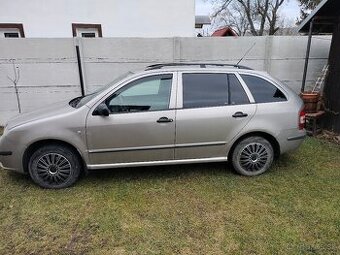 Škoda Fabia 1.2 HTP, 47kw