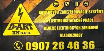 Hladáme elektrikárov