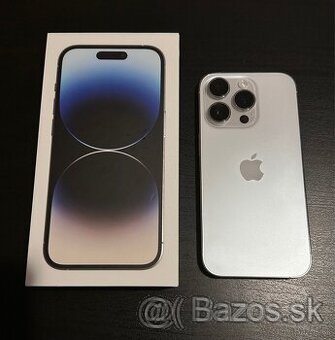 iPhone 14 pro Silver