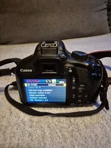 Canon Eos 1300D.