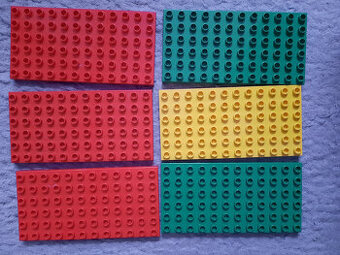 Lego Duplo podložky