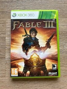 Fable 3 na Xbox 360 a Xbox ONE / SX