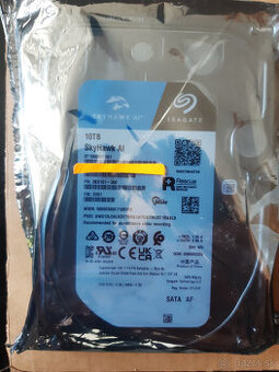 HDD 10TB Seagate SkyHawk 7200RPM 3.5" 256MB cache, SATA3