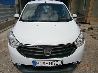 Dacia Lodgy 1.5 dCi 7miest