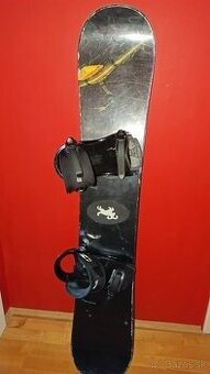 Snowboard 142cm + topánky 41