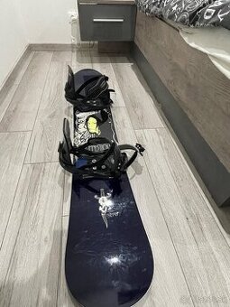 Predám snowboard 155cm