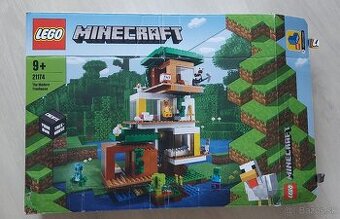 LEGO® Minecraft Moderný dom na streche - 21174