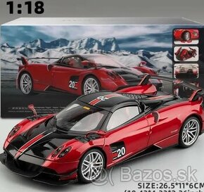 Predám Voiture  Pagani Huayra BC 1:18