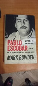 Kniha Pablo Escobar