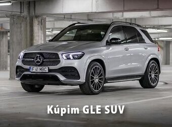 kúpim Mercedes GLE 350d SUV od rv 2020