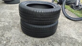 2ks letné pne.Michelin saver 195/55r16(20e za2ks