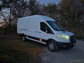 Prenajom dodavky Ford Transit L4H3 JUMBO