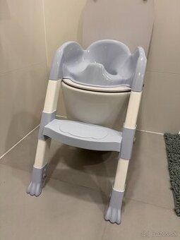 Stolička na WC Kiddyloo Baby Blue THERMOBABY