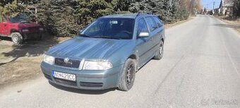 Škoda Octavia 4x4 1.9 tdi