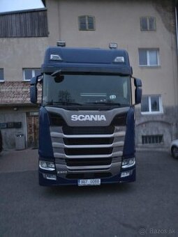 Tahač návěsů Scania S 500