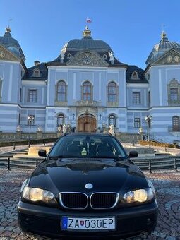 BMW E46 320d automat 110kw - 1