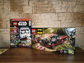 LEGO® DC Batman™ 76188 Batmanův Batmobil nový + časopis - 1