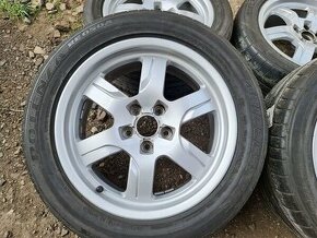 Alu kola disky orig Audi A5 S5 A7 5x112 r17" - 1