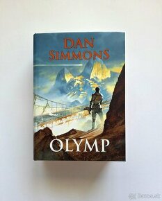 predám knihu Olymp- Dan Simmons