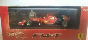 Modely F1 Ferrari Hotwheels (1:43)