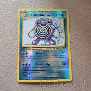 Pokémon karta Poliwhirl
