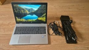 HP ProBook 650 G4 + dokovaciu stanicu a dva napajacie zdroje - 1