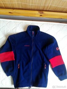 MAMMUT-ORIGINÁL:MIKINA-ZNAČKOVÁ OUTDOOROVÁ, KULTOVÁ-ZĽAVA - - 1