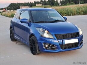 Suzuki Swift Sport 1,6 100kW - 1