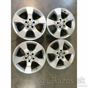 Originál Mercedes disky 5x112 R17 ET47.5 - 1