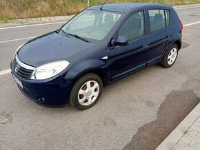 Dacia Sandero 1.2 16v, SK 1.maj., 92 tis.km