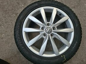 zimná sada GOLF 5x112 r17 + pneu PIRELLI 205/50r17