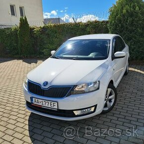 Škoda Rapid 1.2 benzín+LPG