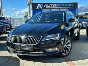 ŠKODA SUPERB 4x4 , L&k , TOP STAV