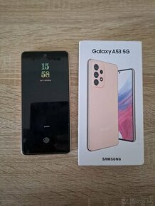 Samsung Galaxy A53 5G oranžový